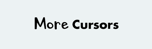 More Cursors