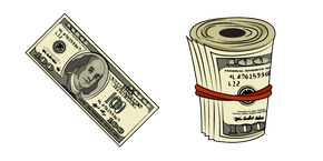 100 Dollars and Bankroll Cursor