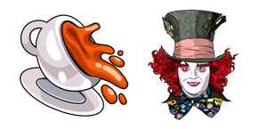 Alice in Wonderland Hatter cursor