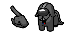 Among Us Darth Vader Character Curseur