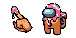 Among Us Personaje Dona Cursor