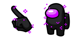 Among Us Personaje Enderman Cursor