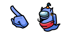 Among Us Genie Character Cursor