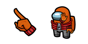Among Us Drake Meme Character cursor
