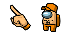 Among Us John Cena Character cursor