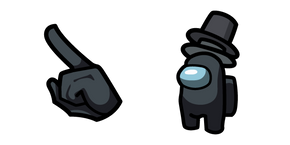 Among Us The Gentleman Character cursor