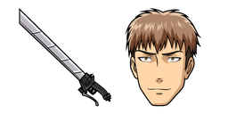 Attack on Titan Jean Kirstein Cursor