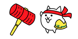The Battle Cats Mallet Cat