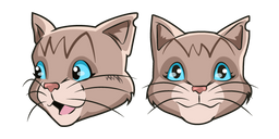 Warrior Cats Millie Cursor