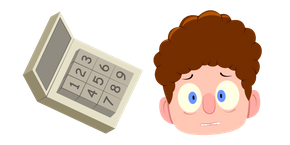 Camp Camp Neil and Calculator cursor