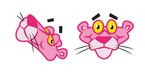 Pink Panther cursor