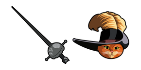 Курсор Puss in Boots and Sword