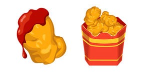 Chicken Nuggets Cursor
