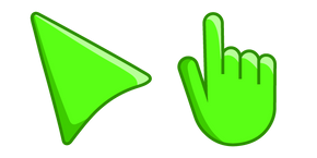 Bright Green Cursor