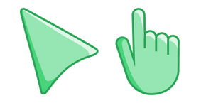 Celadon Green Cursor