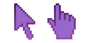 Amethyst Pixel Cursor
