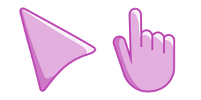 Pale Plum Cursor