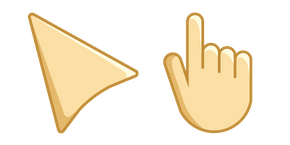 Sunshine Yellow Cursor