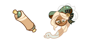 Cookie Run Eclair Cookie Cursor