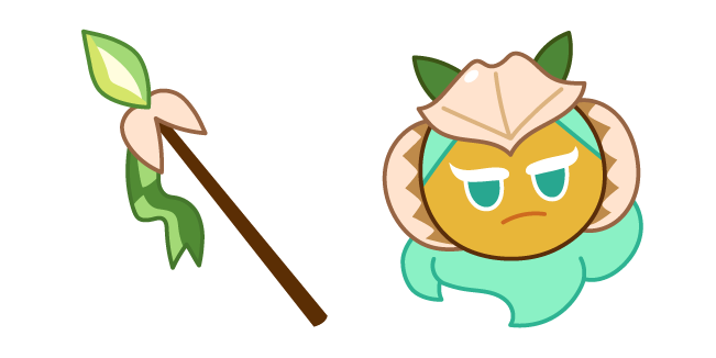 Cookie Run Pistachio Cookie and Spear Cursor