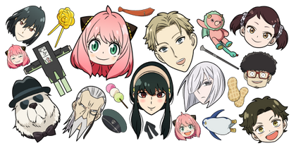 Spy x Family collection