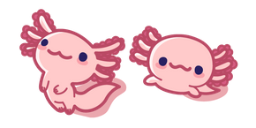 Cute Axolotl Cursor