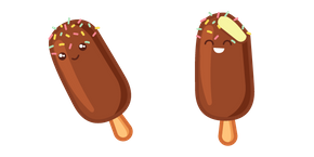 Cute Ice Cream on a Stick Cursor