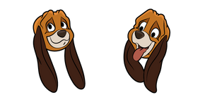 The Fox and the Hound Сopper cursor