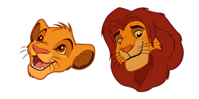 Lion King Simba cursor