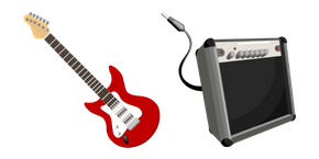 Electric Guitar Cursor
