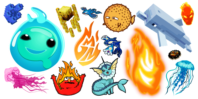 Fire and Water