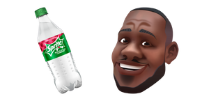 Курсор Wanna Sprite Cranberry Мем