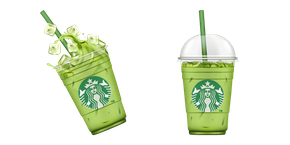 Starbucks Iced Matcha Green Tea Latte Cursor