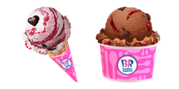 Baskin-Robbins Ice Cream Cursor