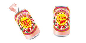 Chupa Chups Sparkling Strawberry Cursor