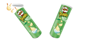 Sour Cream and Onion Pringles Cursor
