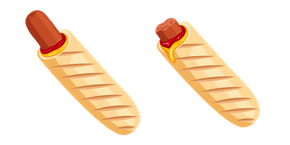 French Hot Dog cursor