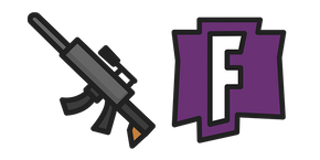 Fortnite Assault Rifle M4 Curseur