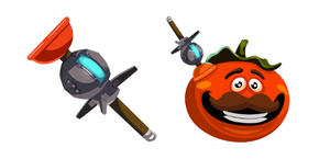 Курсор Fortnite Clinger and Tomatohead