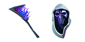 Fortnite Fusion Skin Scythe Pickaxe Cursor