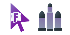 Fortnite Logo Cursor