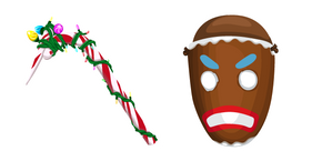 Fortnite Merry Marauder Skin Candy Axe Curseur