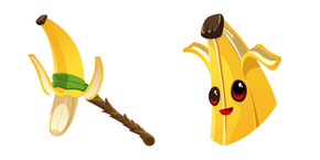 Fortnite Peely Skin Pick Cursor
