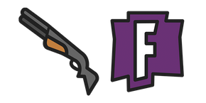 Fortnite Pump Shotgun Curseur