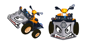 Fortnite Quadcrasher Cursor