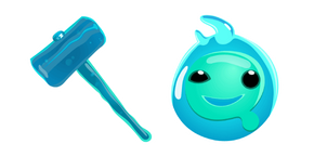 Курсор Fortnite Rippley Skin Sludgehammer
