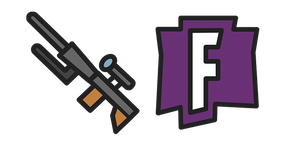Fortnite Scoped Assault Rifle Curseur