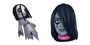 Fortnite Willow Skin Dolly Back Bling cursor