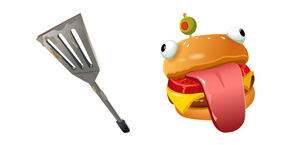 Fortnite Beef Boss Patty Whacker Pickaxe Curseur