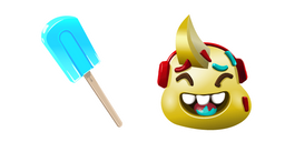 Fortnite Lil Whip Skin Ice Pop Pickaxe Cursor